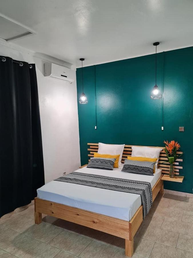 O'Jasmin Otel Mamoudzou Dış mekan fotoğraf